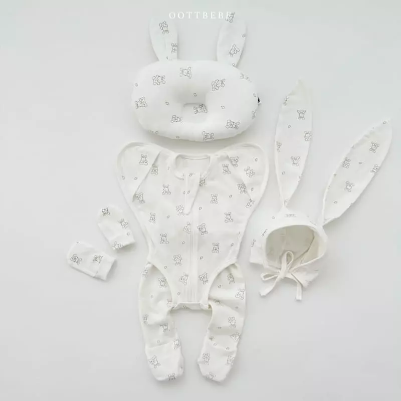 Oott Bebe - Korean Baby Fashion - #babyboutique - Mild Stomach Leggings - 6