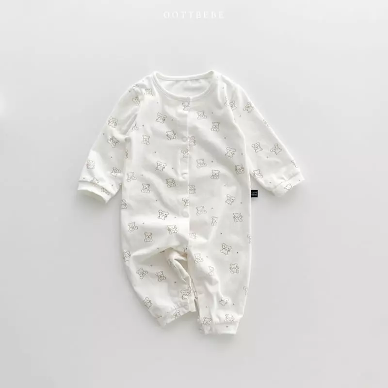 Oott Bebe - Korean Baby Fashion - #babyboutique - Mild Bodysuit - 2
