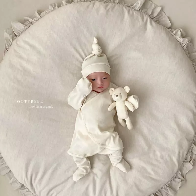 Oott Bebe - Korean Baby Fashion - #babyboutiqueclothing - Organic Bennet Bodysuit Cotton - 8