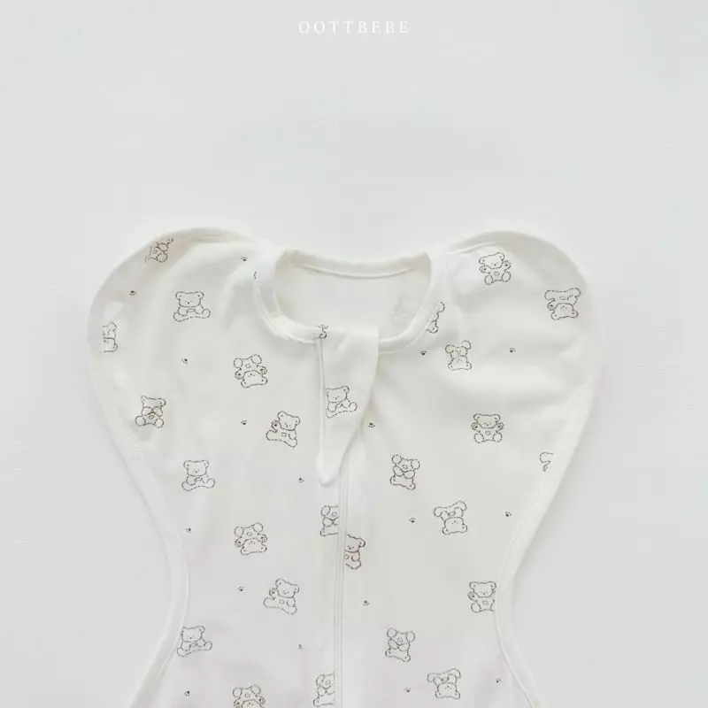 Oott Bebe - Korean Baby Fashion - #babyboutiqueclothing - Mild Butterfly Bodysuit - 9