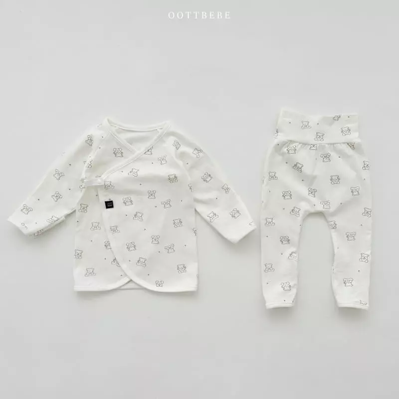 Oott Bebe - Korean Baby Fashion - #babyboutiqueclothing - Mild Stomach Leggings - 7