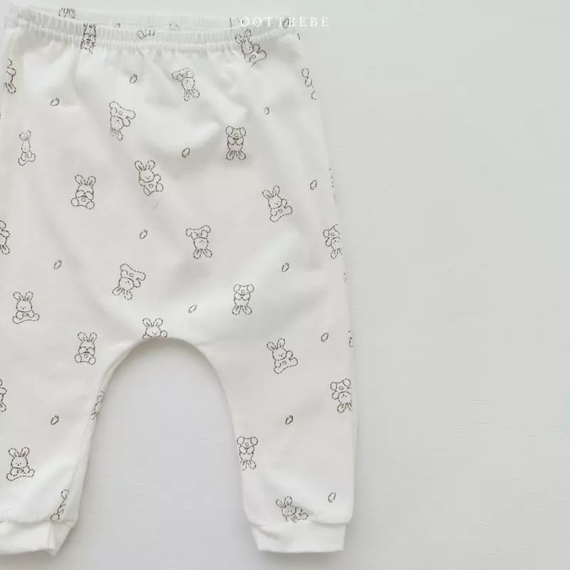 Oott Bebe - Korean Baby Fashion - #babyboutiqueclothing - Mild Top Bottom Set - 6