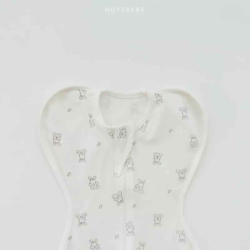 Oott Bebe - Korean Baby Fashion - #babyclothing - Mild Butterfly Bodysuit - 10