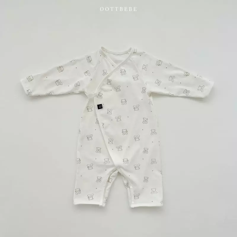 Oott Bebe - Korean Baby Fashion - #babyclothing - Mild Benet Bodysuit - 6