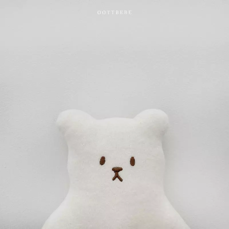 Oott Bebe - Korean Baby Fashion - #babyfashion - Oraganic Doll - 3