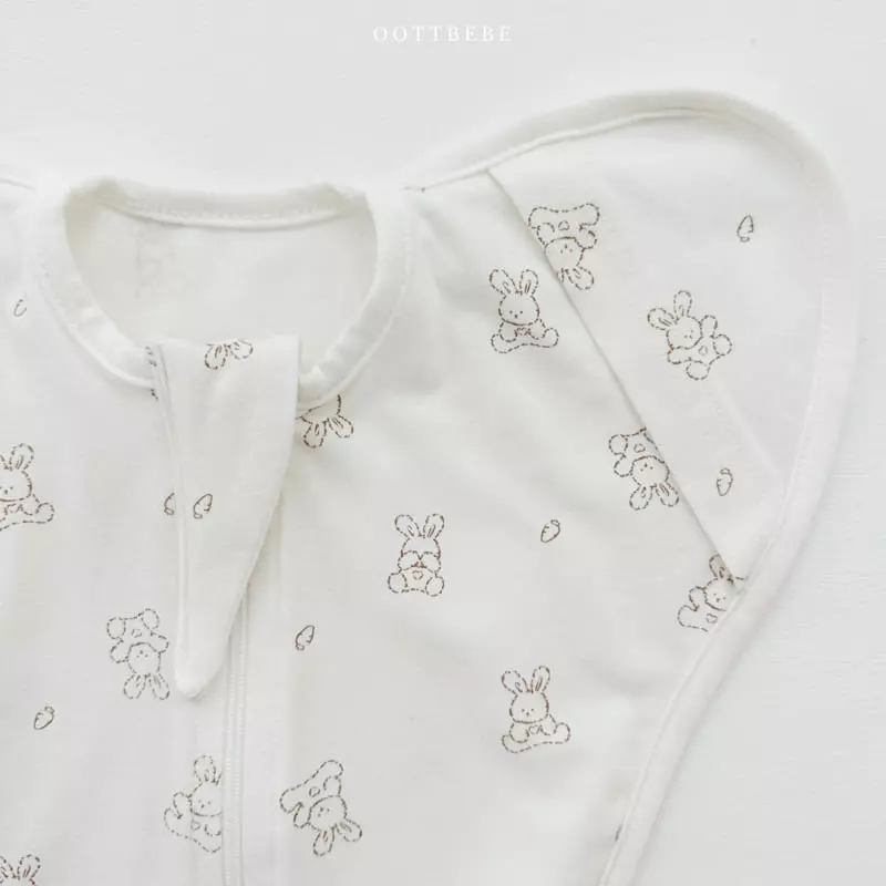 Oott Bebe - Korean Baby Fashion - #babyfashion - Mild Wrapper Bodysuit - 10