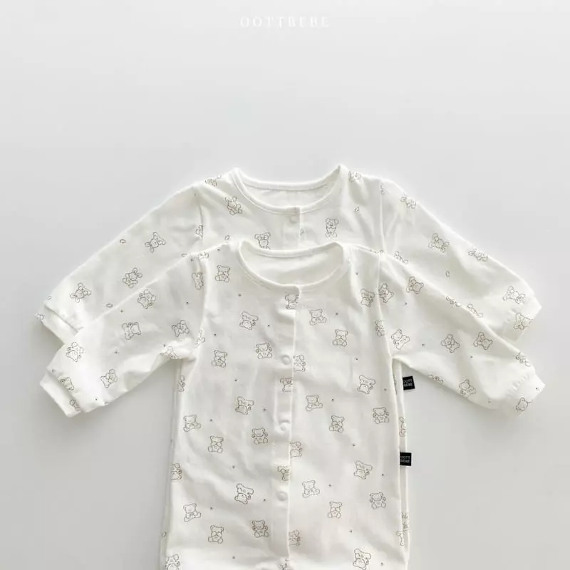 Oott Bebe - Korean Baby Fashion - #babyfashion - Mild Bodysuit - 6