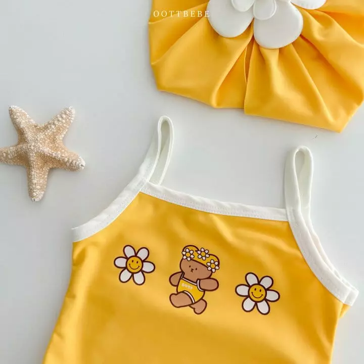 Oott Bebe - Korean Baby Fashion - #babyfashion - Daisy Baby Swimwear - 10