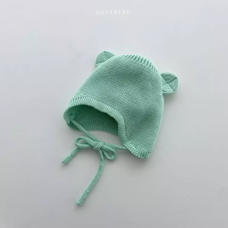 Oott Bebe - Korean Baby Fashion - #babyfashion - Mimi Bonnet 3m~3y - 4