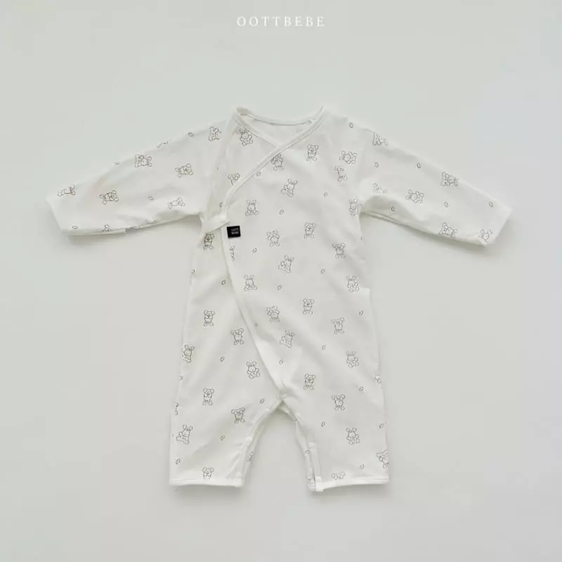 Oott Bebe - Korean Baby Fashion - #babyfever - Mild Benet Bodysuit - 8