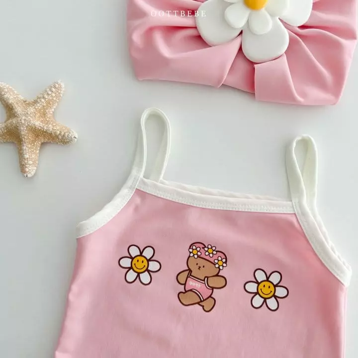 Oott Bebe - Korean Baby Fashion - #babyfever - Daisy Baby Swimwear - 11