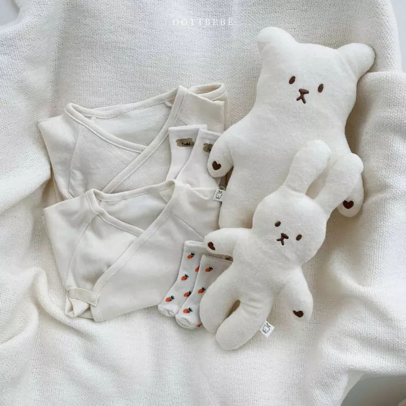 Oott Bebe - Korean Baby Fashion - #babygirlfashion - Oraganic Doll - 5