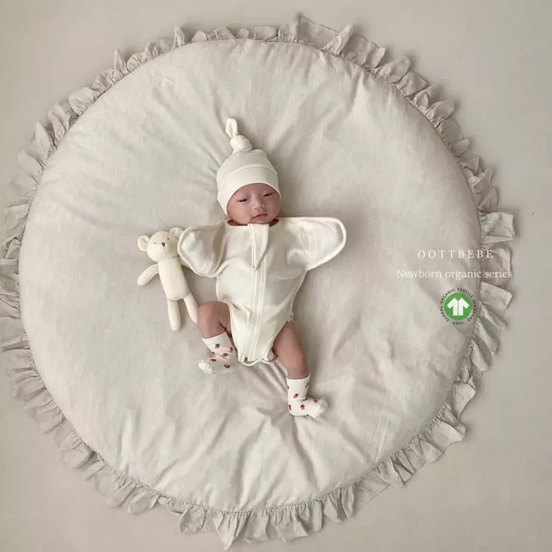 Oott Bebe - Korean Baby Fashion - #babygirlfashion - Organic Bodysuit Cotton - 2