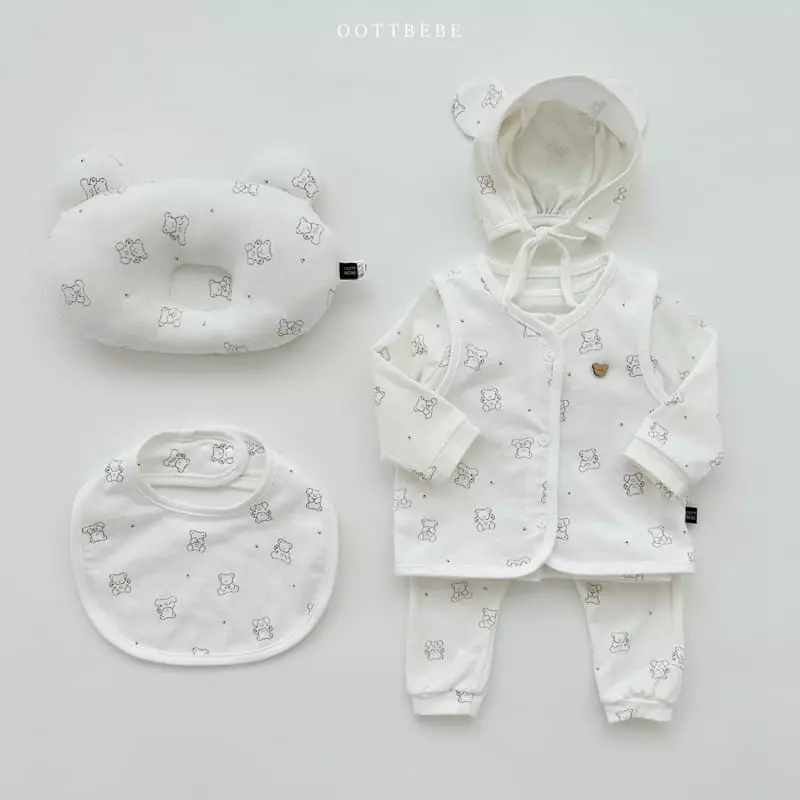 Oott Bebe - Korean Baby Fashion - #babygirlfashion - Mild Top Bottom Set - 10