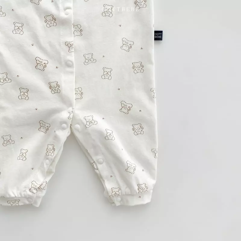 Oott Bebe - Korean Baby Fashion - #babygirlfashion - Mild Bodysuit - 8