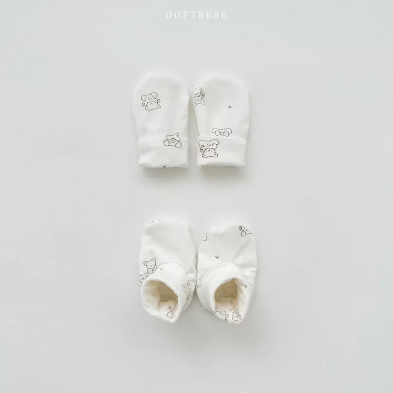Oott Bebe - Korean Baby Fashion - #babyfever - Mild Feet Wrapper - 4