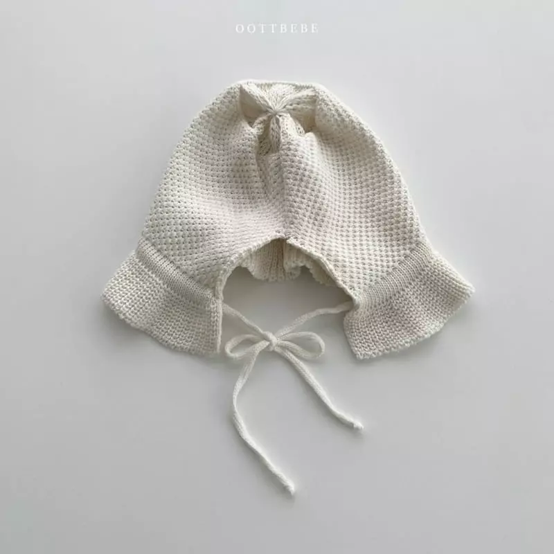 Oott Bebe - Korean Baby Fashion - #babylifestyle - Knit Bonnet 3m~2y - 5