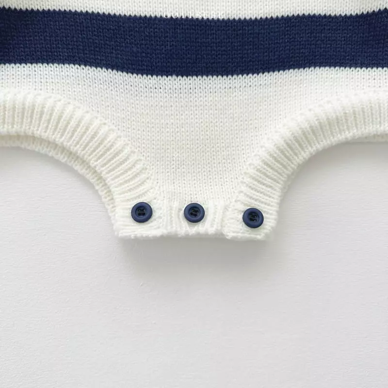 Oott Bebe - Korean Baby Fashion - #babylifestyle - D M Bodysuit - 6