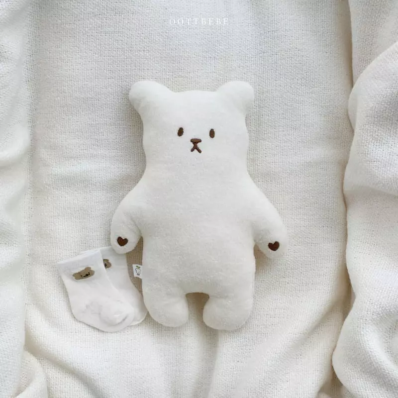 Oott Bebe - Korean Baby Fashion - #babylifestyle - Oraganic Doll - 6