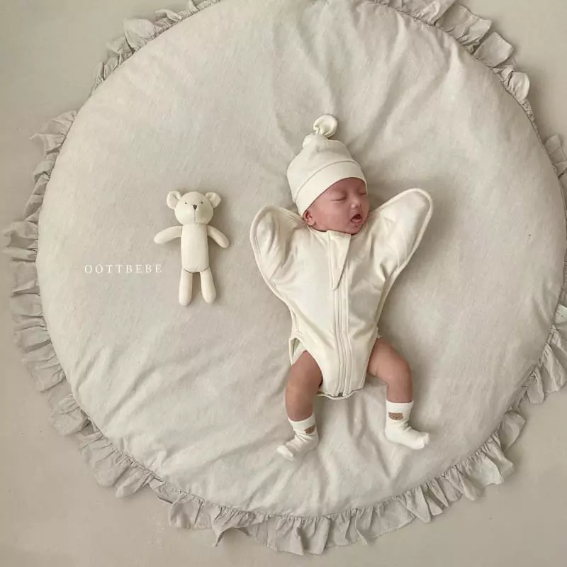 Oott Bebe - Korean Baby Fashion - #babylifestyle - Organic Bodysuit Cotton - 3