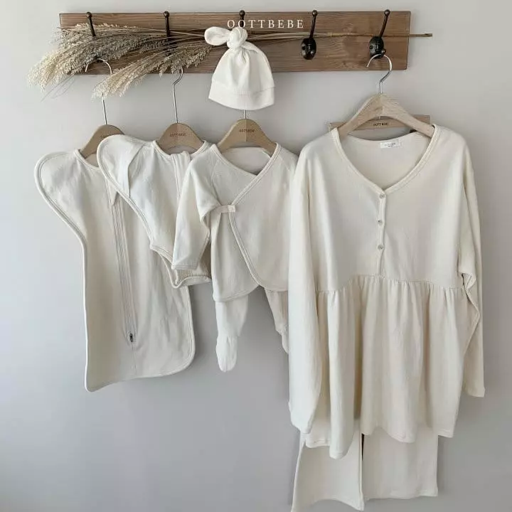 Oott Bebe - Korean Baby Fashion - #babylifestyle - Organic Bonnet