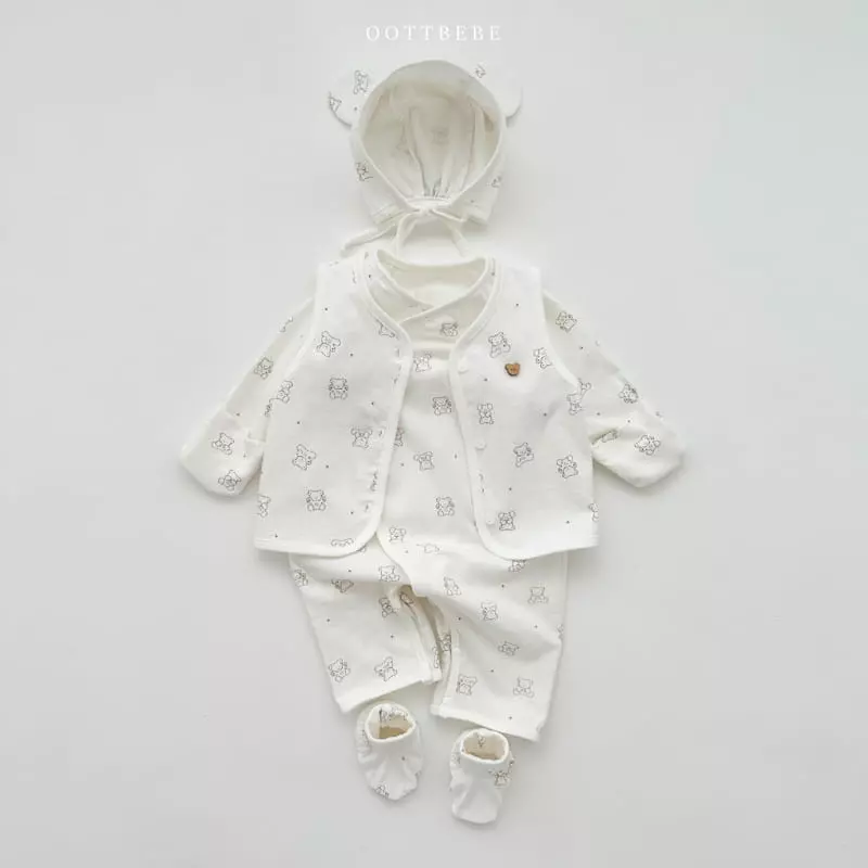 Oott Bebe - Korean Baby Fashion - #babylifestyle - Mild Benet Bodysuit - 10
