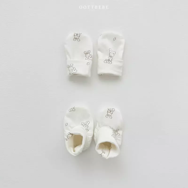 Oott Bebe - Korean Baby Fashion - #babylifestyle - Mild Feet Wrapper - 5