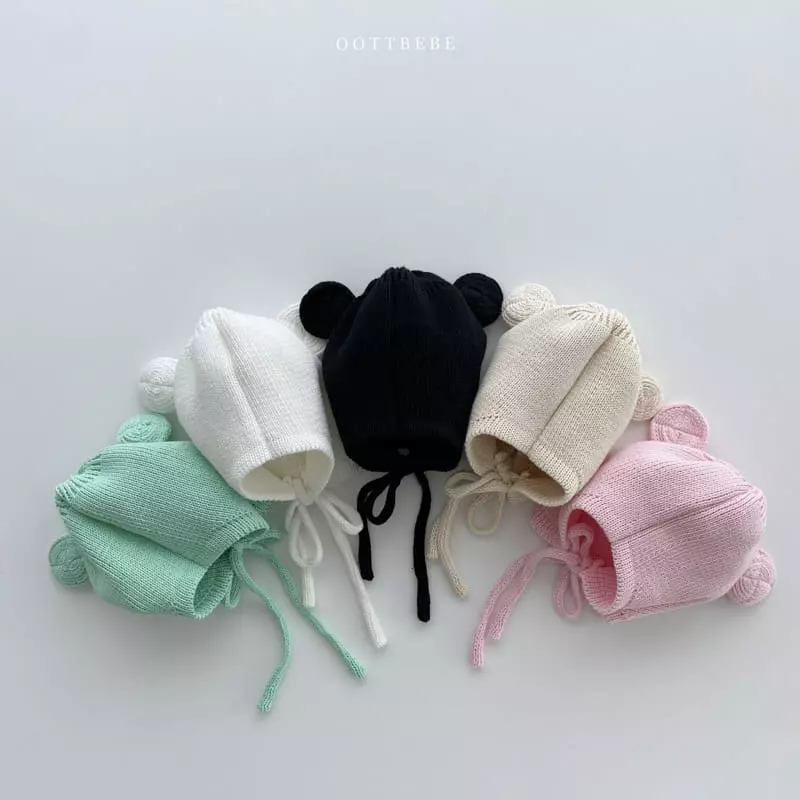 Oott Bebe - Korean Baby Fashion - #babyoninstagram - Mimi Bonnet 3m~3y - 7