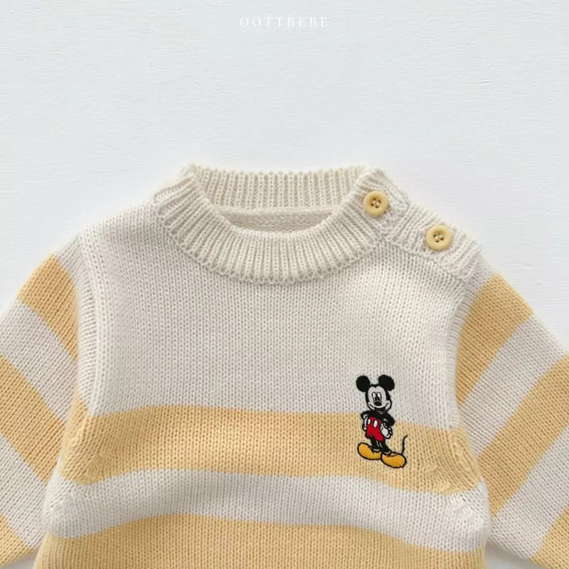 Oott Bebe - Korean Baby Fashion - #babyoninstagram - D M Bodysuit - 7