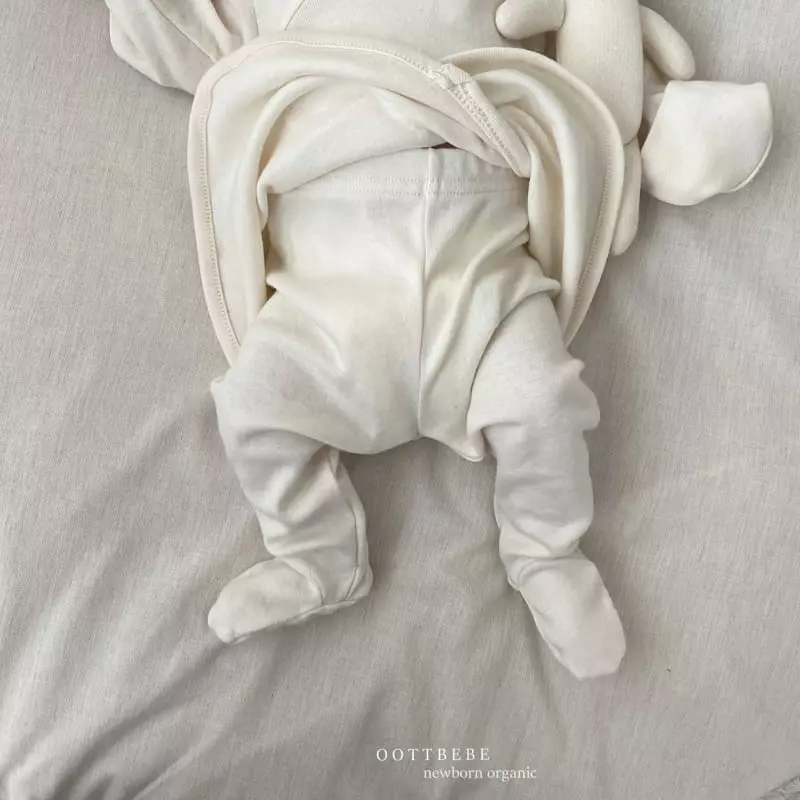 Oott Bebe - Korean Baby Fashion - #babyoninstagram - Organic Leggings Mesh - 5