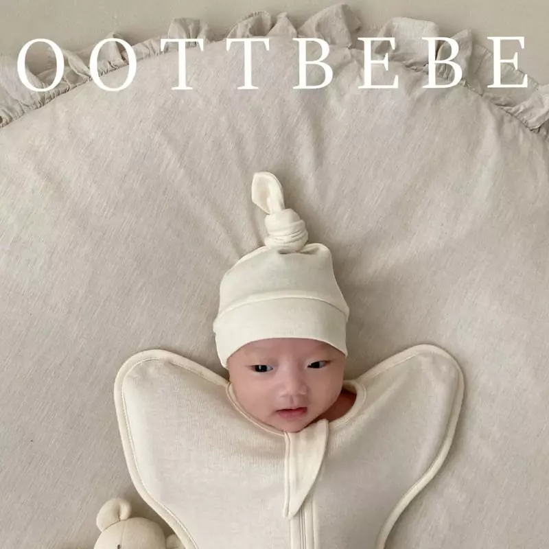 Oott Bebe - Korean Baby Fashion - #babyoninstagram - Organic Sleep Bodysuit Cotton