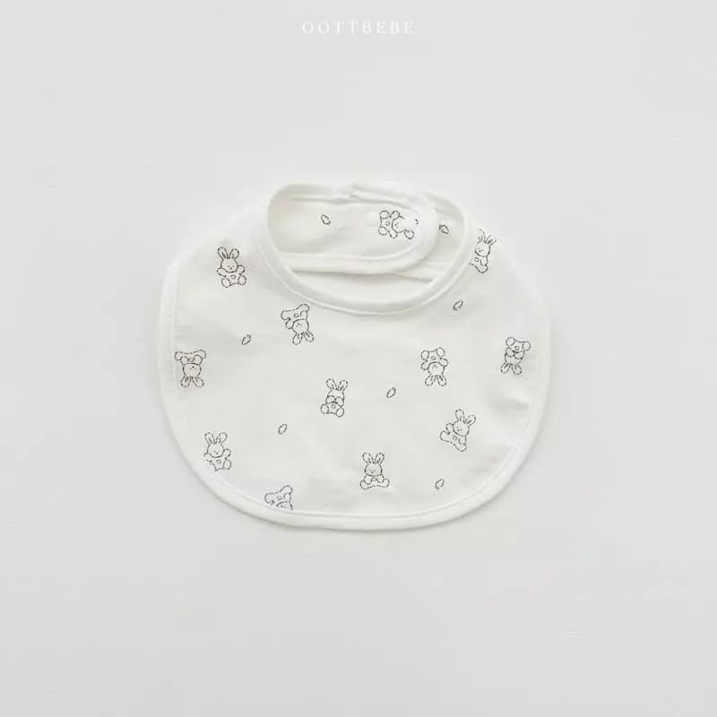 Oott Bebe - Korean Baby Fashion - #babyoninstagram - Mild Bib - 3