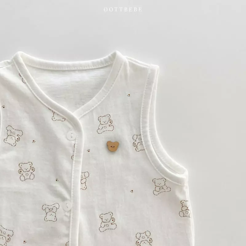 Oott Bebe - Korean Baby Fashion - #babyoninstagram - Mild In Vest - 9