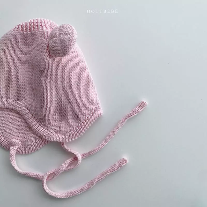 Oott Bebe - Korean Baby Fashion - #babyootd - Mimi Bonnet 3m~3y - 8