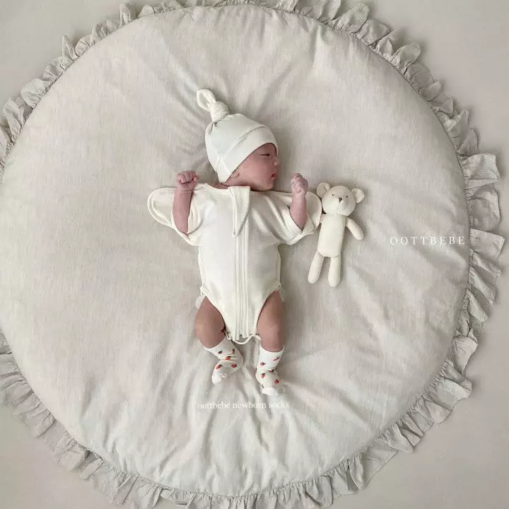Oott Bebe - Korean Baby Fashion - #babyootd - Organic Bonnet - 3