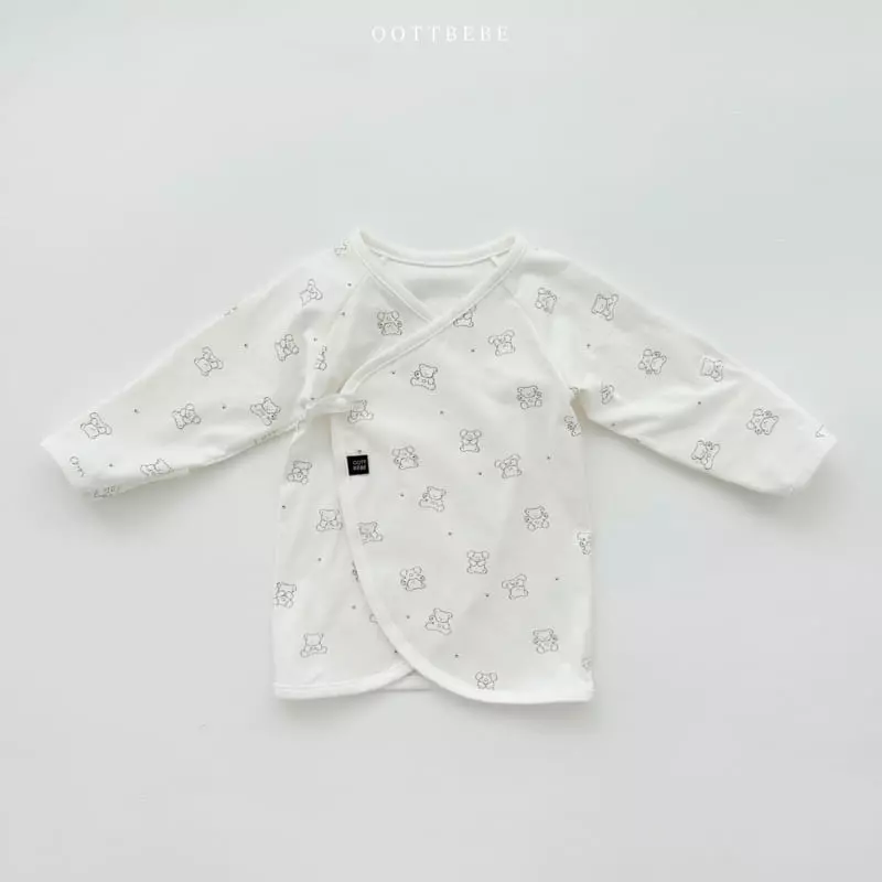 Oott Bebe - Korean Baby Fashion - #babyootd - Mild Benet Top - 2