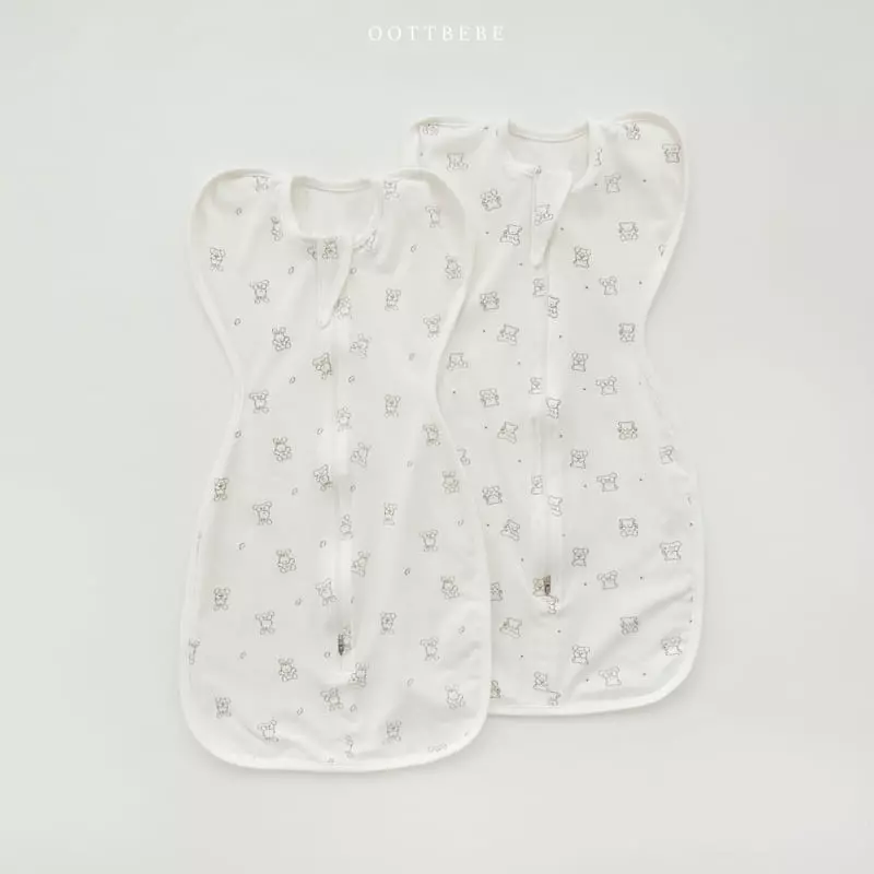 Oott Bebe - Korean Baby Fashion - #babyootd - Mild Butterfly Bodysuit