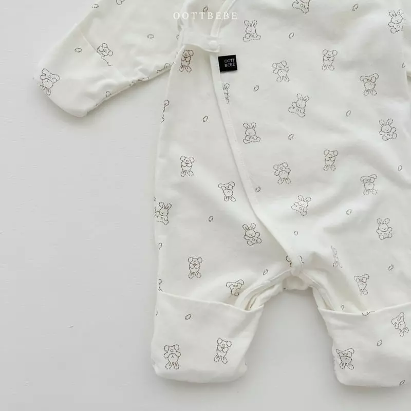 Oott Bebe - Korean Baby Fashion - #babyootd - Mild Benet Bodysuit - 12