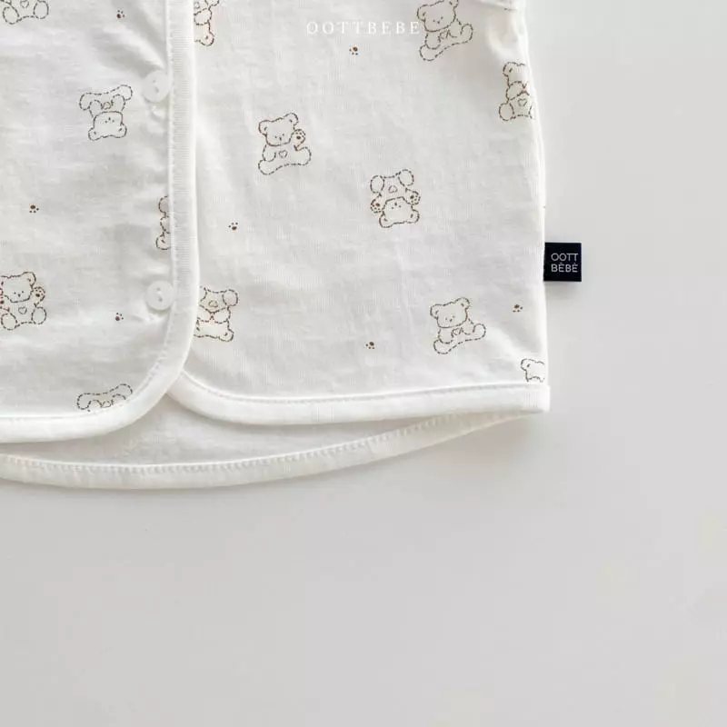 Oott Bebe - Korean Baby Fashion - #babyootd - Mild In Vest - 10
