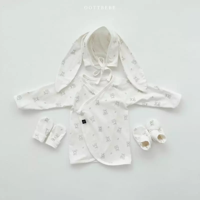 Oott Bebe - Korean Baby Fashion - #babyootd - Mild Feet Wrapper - 7