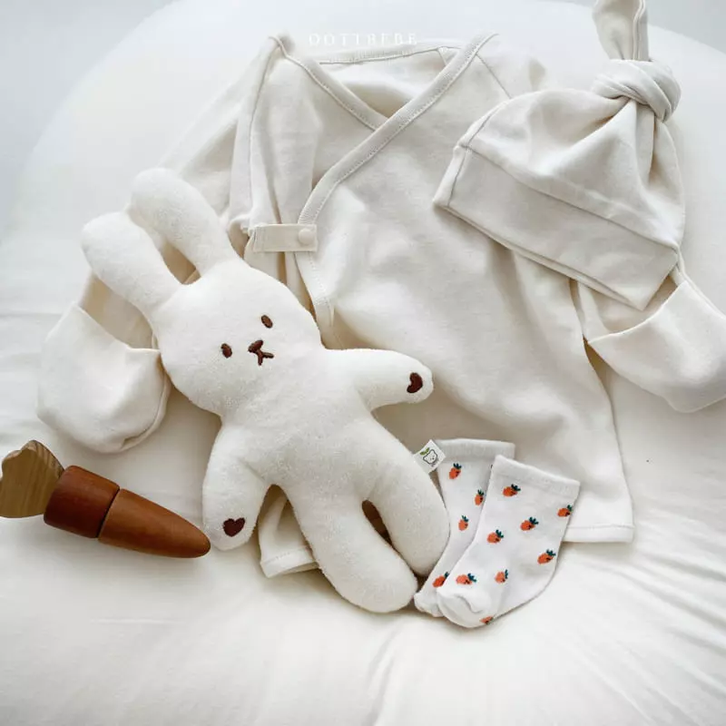 Oott Bebe - Korean Baby Fashion - #babyoutfit - Oraganic Doll - 9