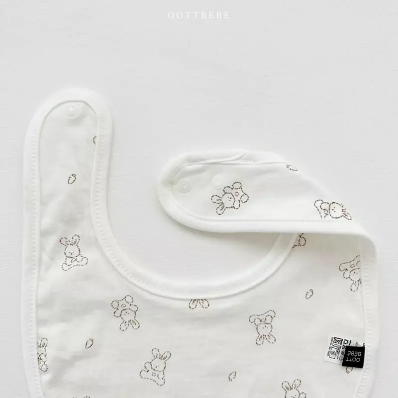 Oott Bebe - Korean Baby Fashion - #babyoutfit - Mild Bib - 6