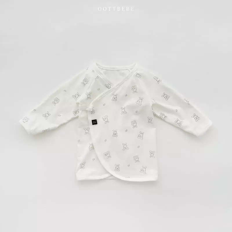 Oott Bebe - Korean Baby Fashion - #babyoutfit - Mild Benet Top - 3