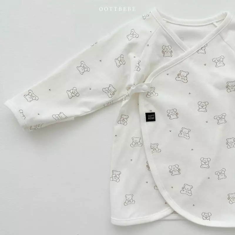 Oott Bebe - Korean Baby Fashion - #babyoutfit - Mild Benet Top - 4