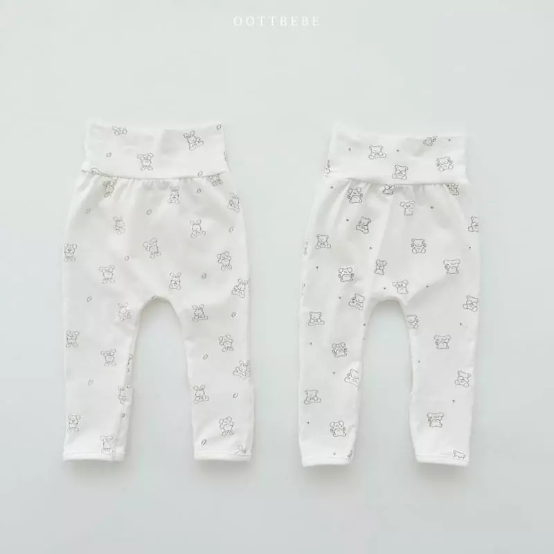 Oott Bebe - Korean Baby Fashion - #babyoutfit - Mild Stomach Leggings