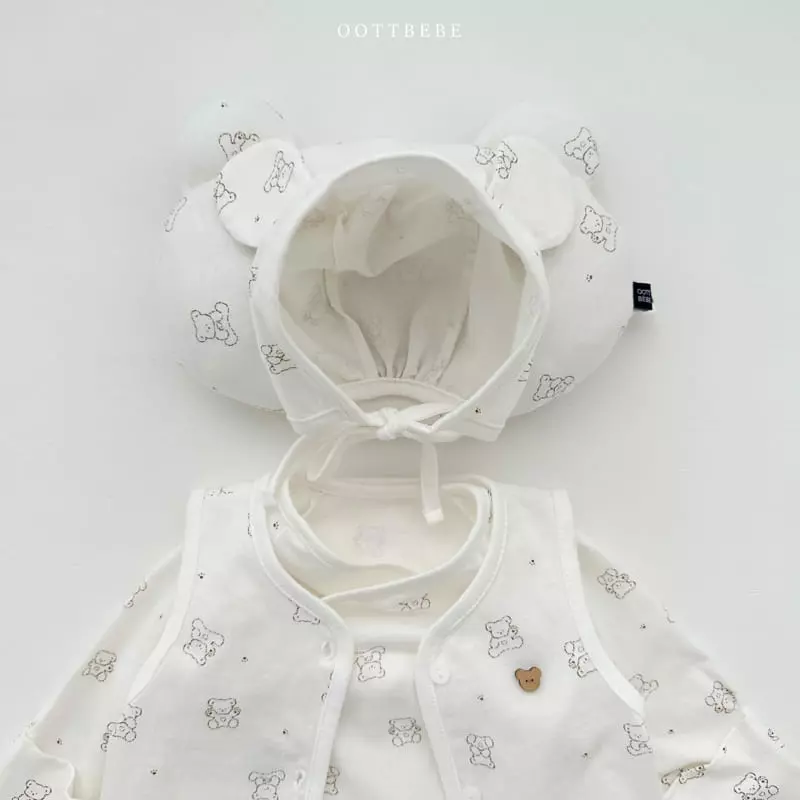 Oott Bebe - Korean Baby Fashion - #babyoutfit - Mild In Vest - 11