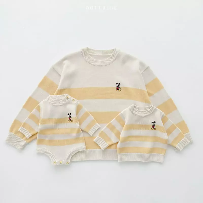 Oott Bebe - Korean Baby Fashion - #babywear - D M Bodysuit - 11