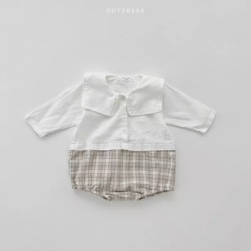 Oott Bebe - Korean Baby Fashion - #babywear - Bonjour Bodysuit
