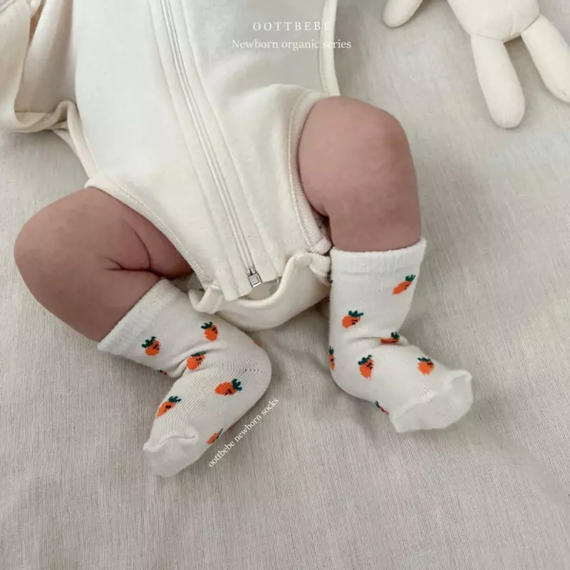 Oott Bebe - Korean Baby Fashion - #babywear - Organic Bodysuit Cotton - 8