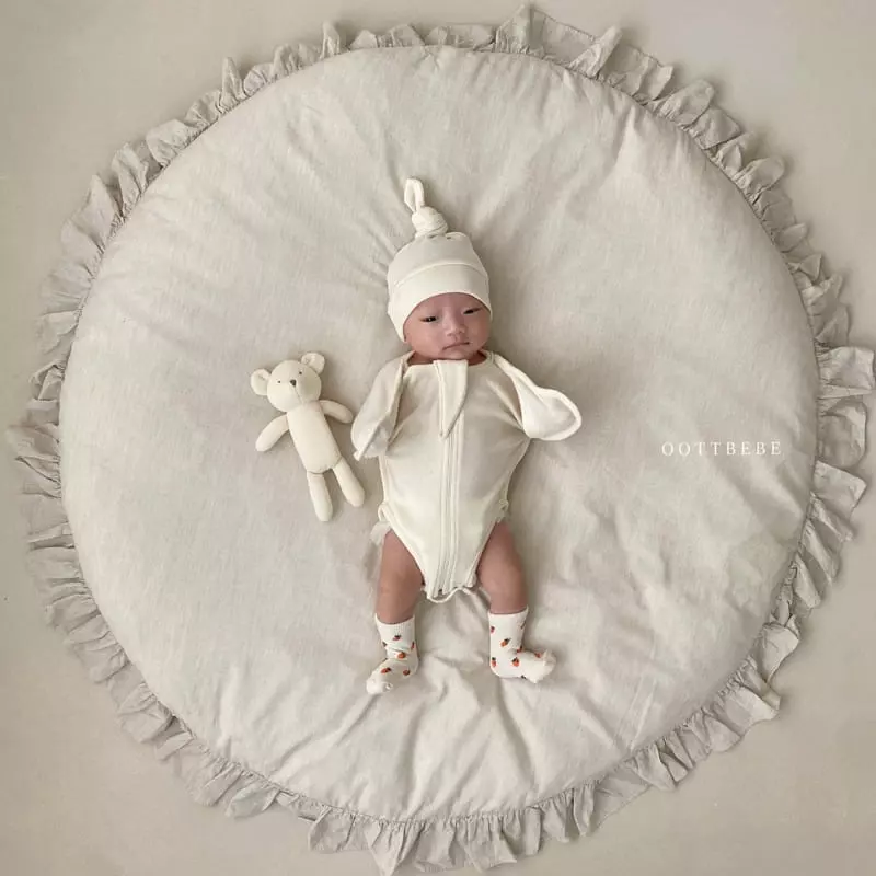 Oott Bebe - Korean Baby Fashion - #babywear - Organic Bodysuit Mesh - 7